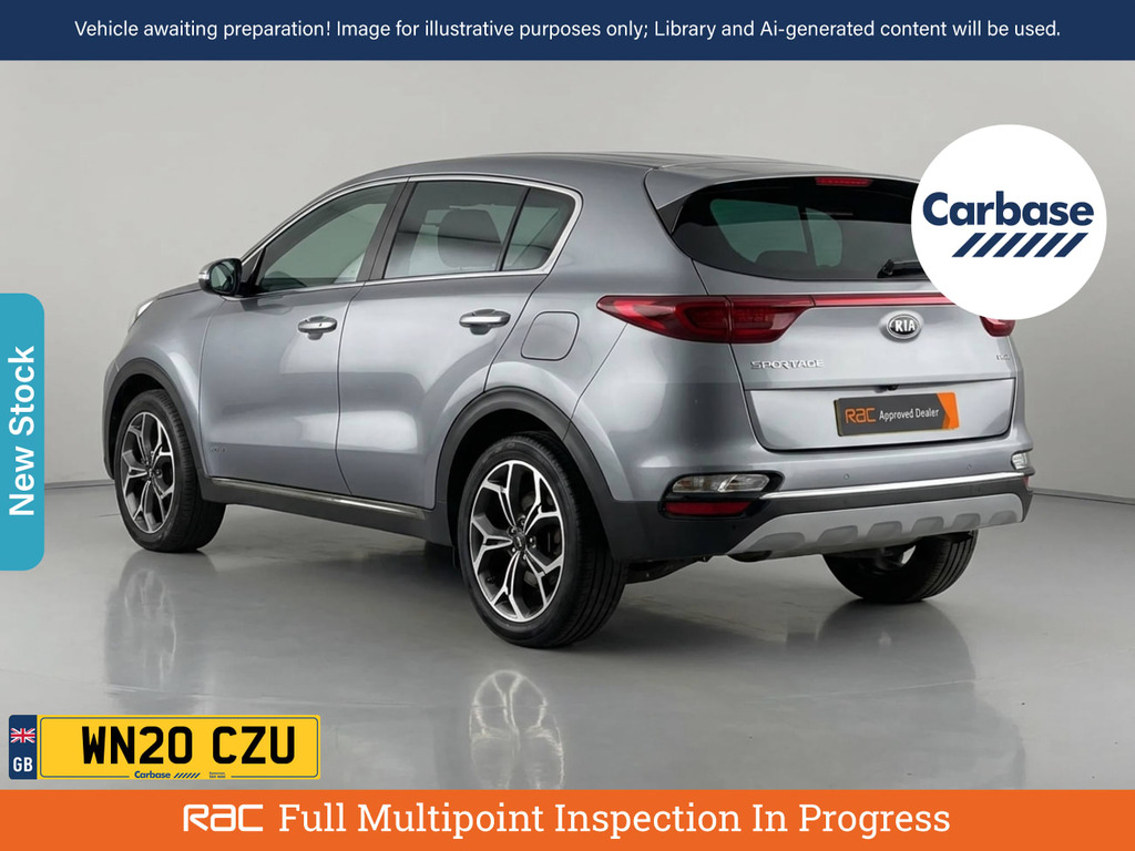 Kia Sportage 2 Isg Grey #2