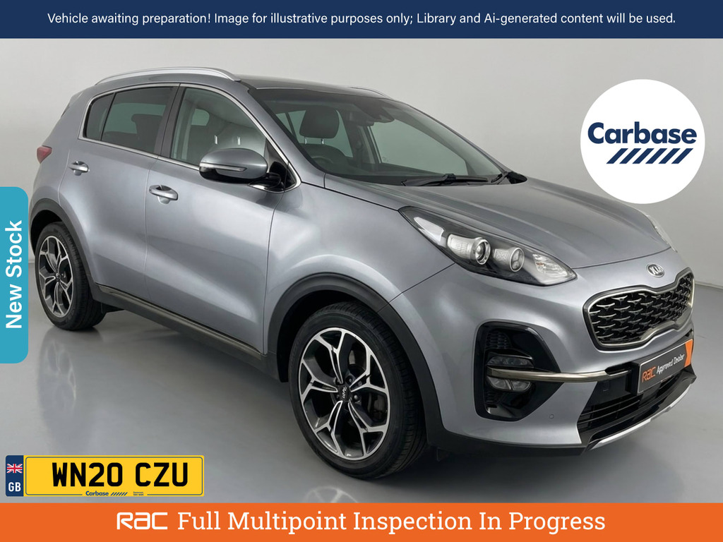 Kia Sportage 2 Isg Grey #1