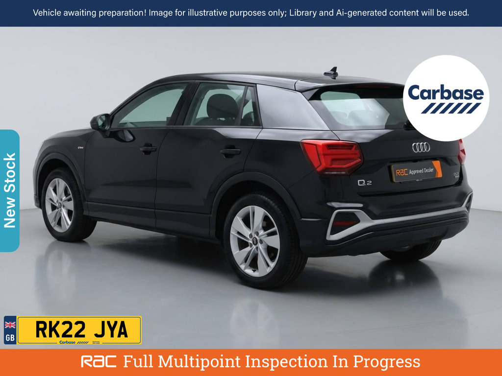 Audi Q2 1.5 Tfsi Cod 35 S Line Suv S Tronic Eur Black
