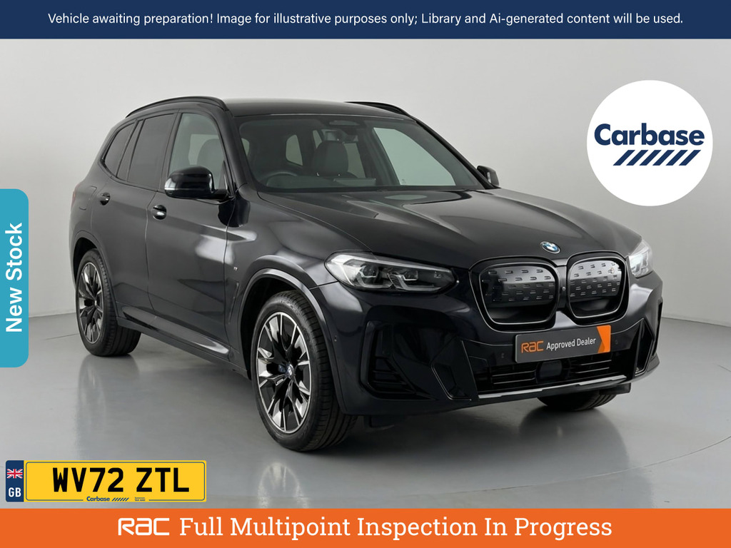 BMW iX3 80Kwh M Sport Pro Suv 286 Ps Black