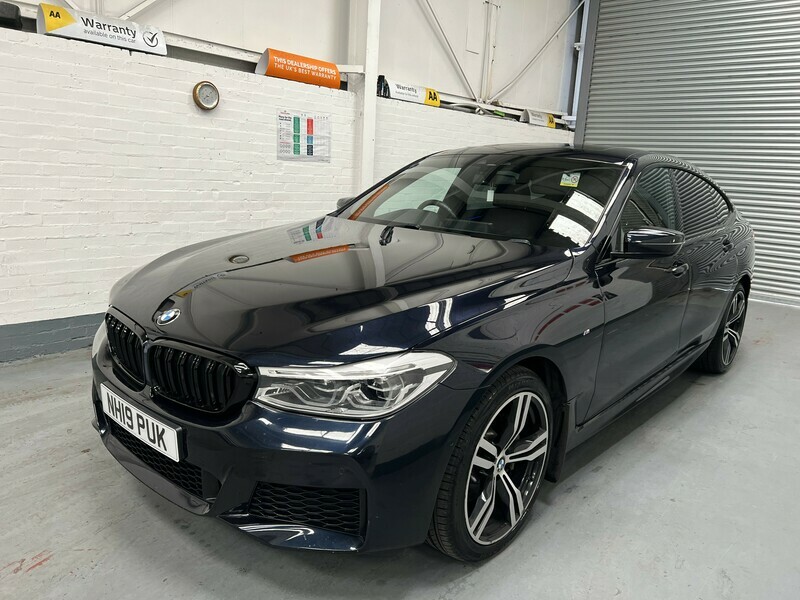 BMW 6 Series 620D Xdrive M Sport Black #5