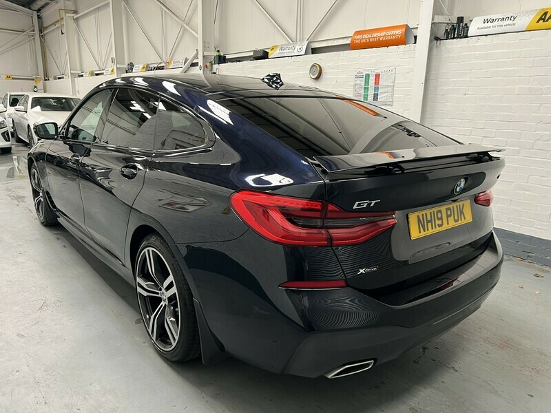 BMW 6 Series 620D Xdrive M Sport Black #6
