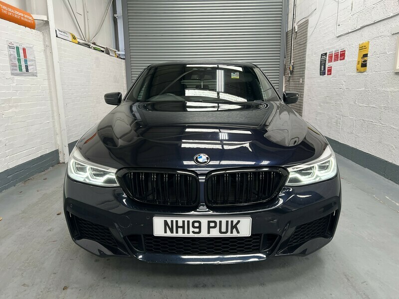 BMW 6 Series 620D Xdrive M Sport Black #3
