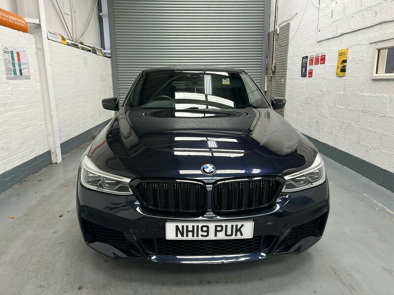 BMW 6 Series 620D Xdrive M Sport Black #2