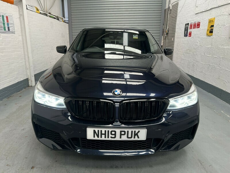 BMW 6 Series 620D Xdrive M Sport Black #4