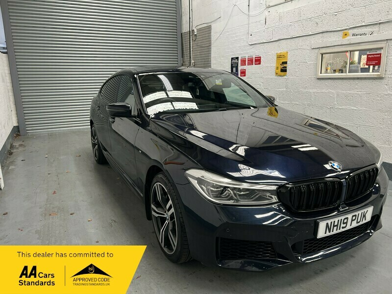 BMW 6 Series 620D Xdrive M Sport Black