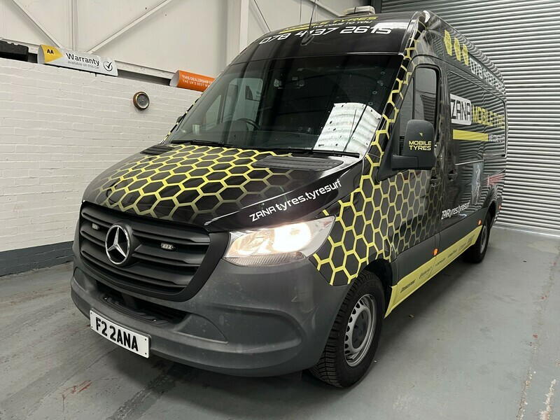 Mercedes-Benz Sprinter 316 Cdi White #3