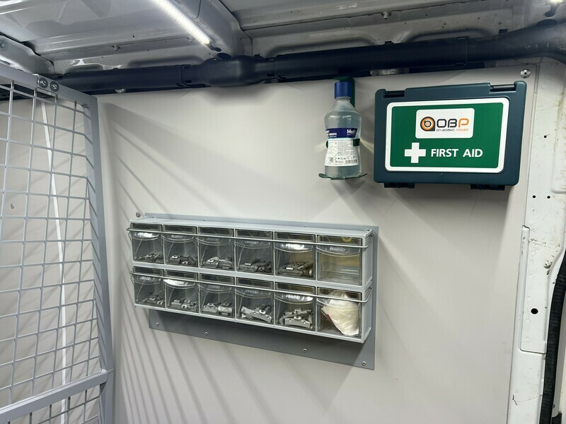 Mercedes-Benz Sprinter 316 Cdi White #6