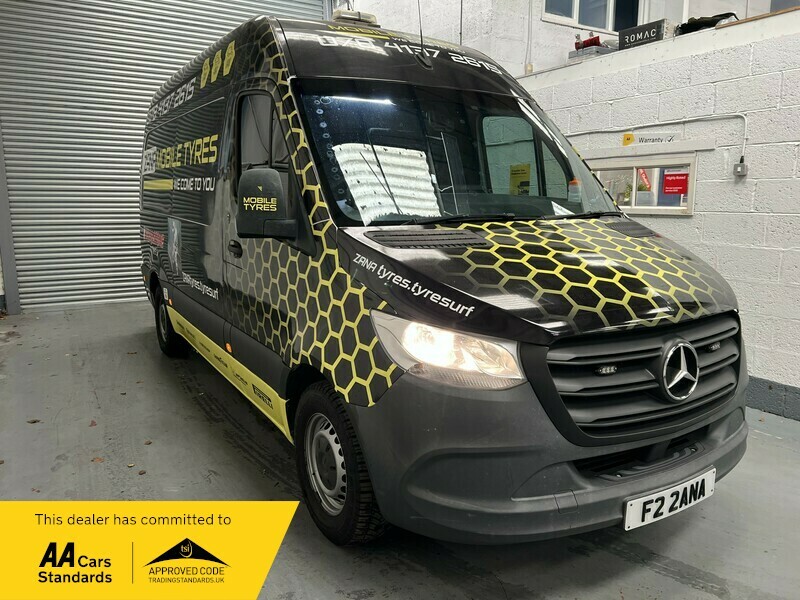Mercedes-Benz Sprinter 316 Cdi White