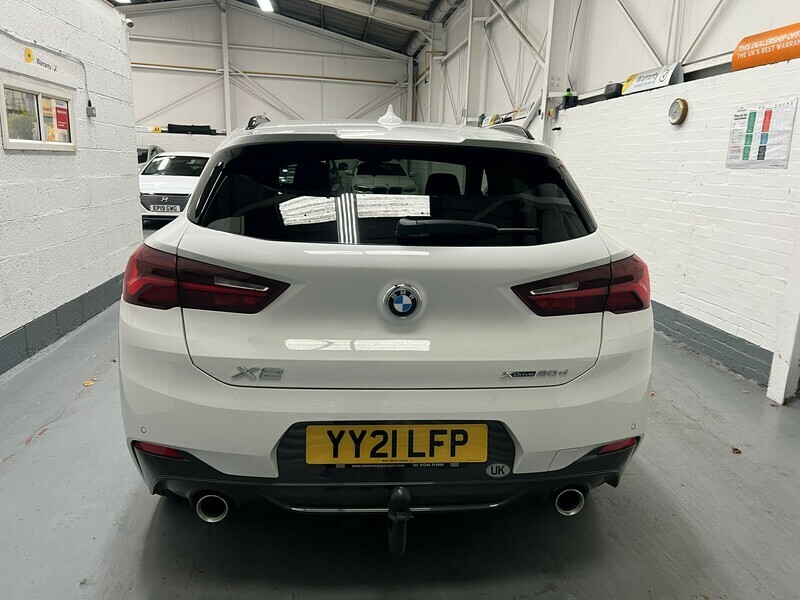 BMW X2 Xdrive 20I 178 Sport Step Grey #7