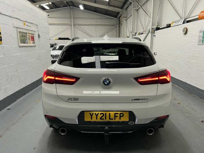 BMW X2 Xdrive 20I 178 Sport Step Grey #8