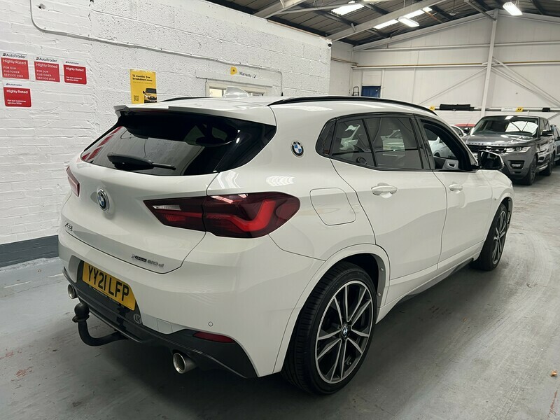 BMW X2 Xdrive 20I 178 Sport Step Grey #9