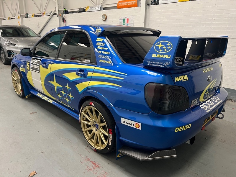 Subaru Impreza Wrx Turbo Blue #6