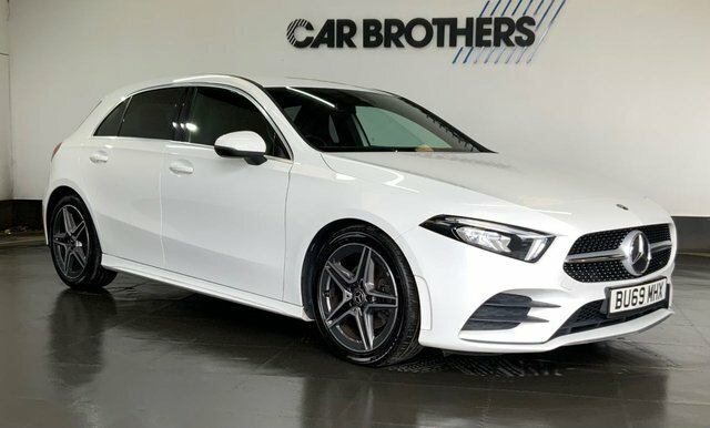 Mercedes-Benz A Class 1.5 A180d Amg Line Hatchback 7G-dct Eur White #3