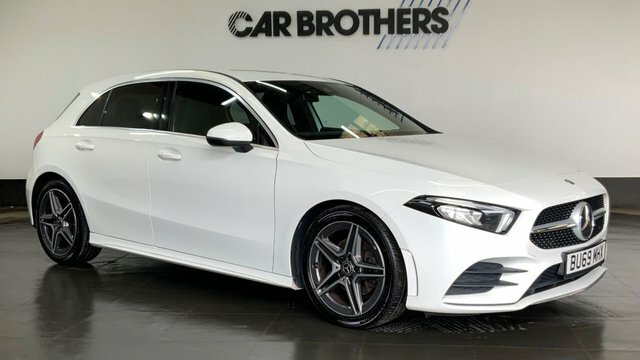 Mercedes-Benz A Class 1.5 A180d Amg Line Hatchback 7G-dct Eur White