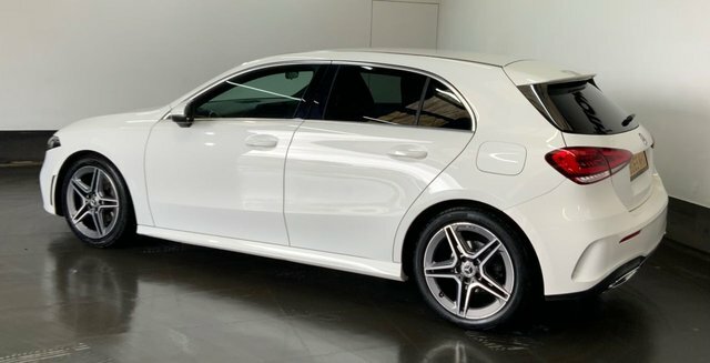 Mercedes-Benz A Class 1.5 A180d Amg Line Hatchback 7G-dct Eur White #4