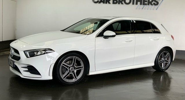 Mercedes-Benz A Class 1.5 A180d Amg Line Hatchback 7G-dct Eur White #6