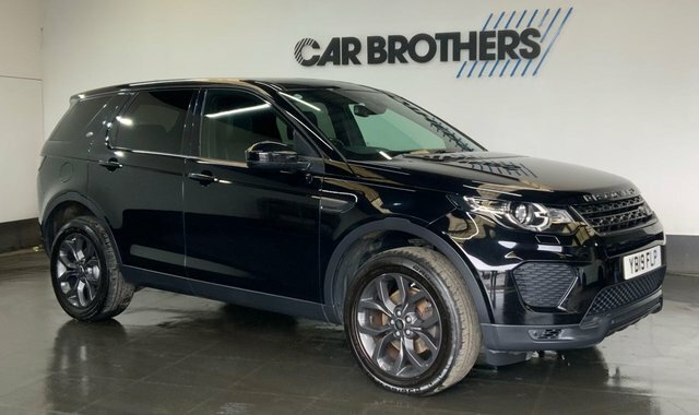 Land Rover Discovery Sport 2.0 Td4 Landmark Suv 4Wd Euro 6 S Black