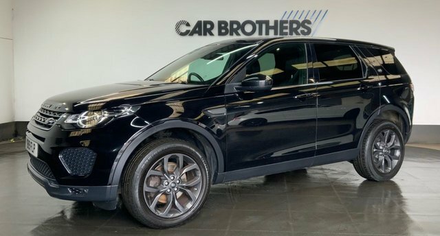 Land Rover Discovery Sport 2.0 Td4 Landmark Suv 4Wd Euro 6 S Black #2