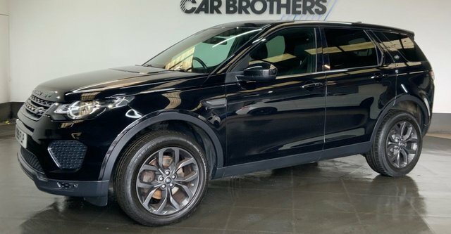 Land Rover Discovery Sport 2.0 Td4 Landmark Suv 4Wd Euro 6 S Black #3