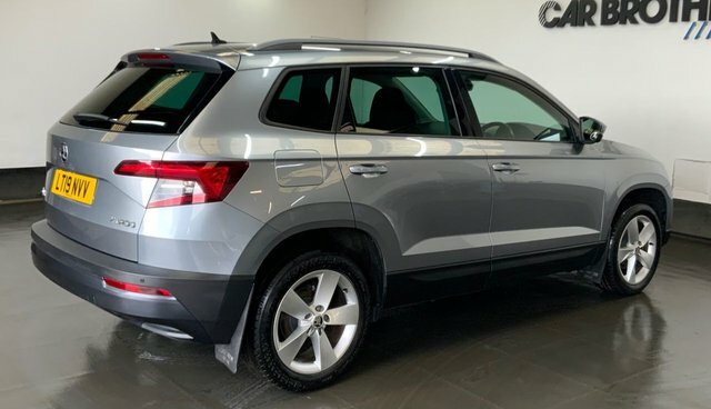 Skoda Karoq 1.6 Tdi Se Suv Dsg Euro 6 S S 115 Ps Grey #4