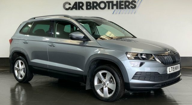 Skoda Karoq 1.6 Tdi Se Suv Dsg Euro 6 S S 115 Ps Grey