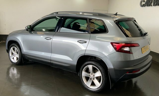 Skoda Karoq 1.6 Tdi Se Suv Dsg Euro 6 S S 115 Ps Grey #5