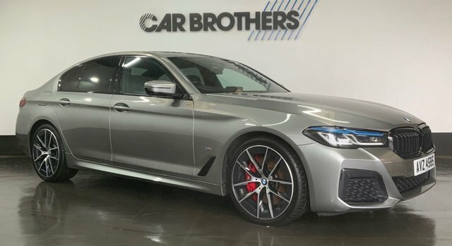 BMW 5 Series 3.0 530D Mht M Sport Edition Saloon Hyb Grey #2