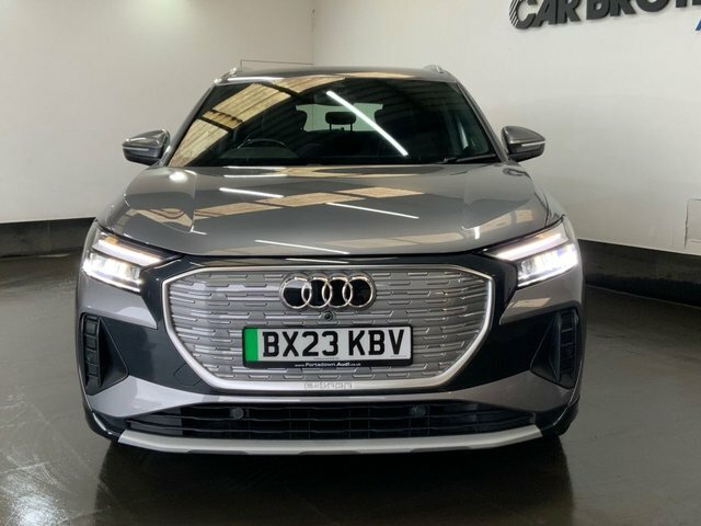 Audi Q4 E Tron 40 Sport Suv 82Kwh 204 Ps Grey #4