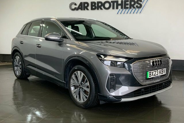 Audi Q4 E Tron 40 Sport Suv 82Kwh 204 Ps Grey #3