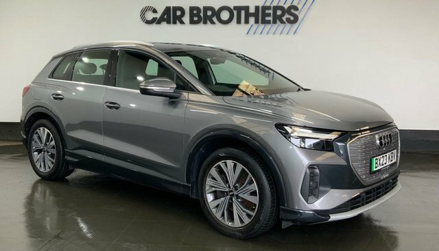 Audi Q4 E Tron 40 Sport Suv 82Kwh 204 Ps Grey