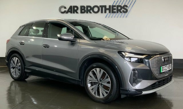 Audi Q4 E Tron 40 Sport Suv 82Kwh 204 Ps Grey #2