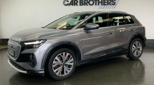 Audi Q4 E Tron 40 Sport Suv 82Kwh 204 Ps Grey #5