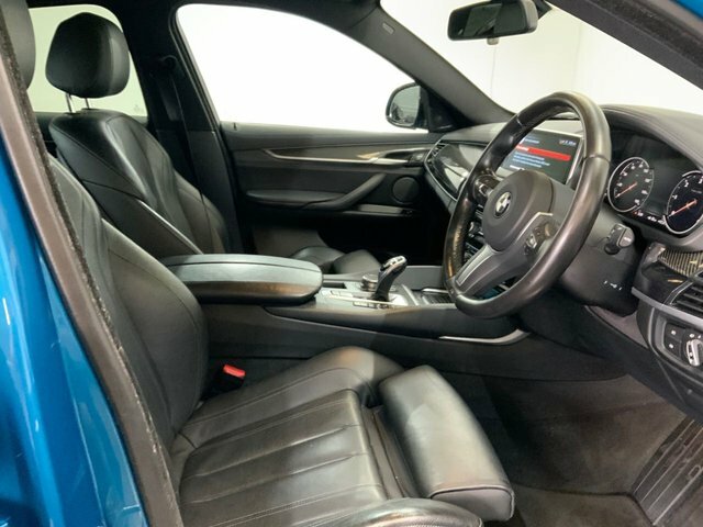 BMW X6 Xdrive30d M Sport Step Techplus Pack Blue #25