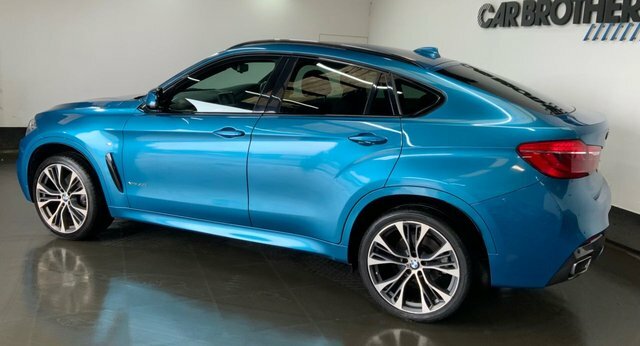 BMW X6 3.0 30D M Sport Edition Suv Xdrive Blue #6