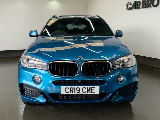 BMW X6 3.0 30D M Sport Edition Suv Xdrive Blue #4