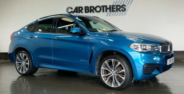 BMW X6 3.0 30D M Sport Edition Suv Xdrive Blue #2