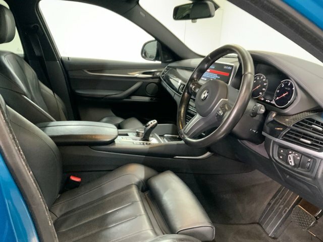 BMW X6 Xdrive30d M Sport Step Techplus Pack Blue #24