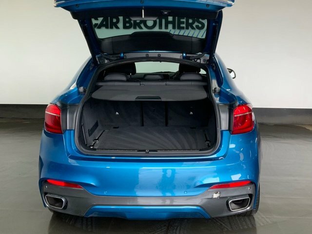 BMW X6 Xdrive30d M Sport Step Techplus Pack Blue #14