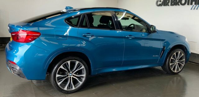 BMW X6 Xdrive30d M Sport Step Techplus Pack Blue #10