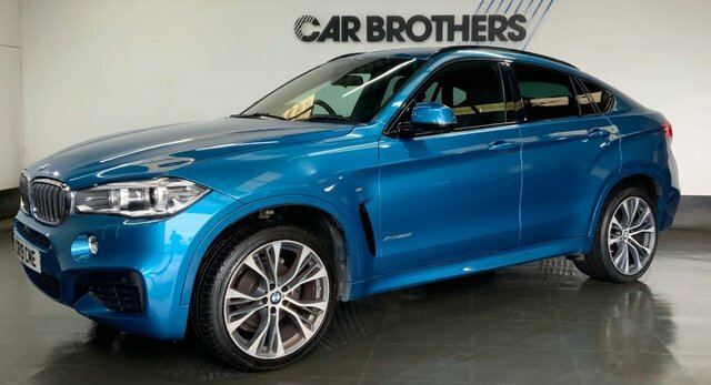 BMW X6 Xdrive30d M Sport Step Techplus Pack Blue #8