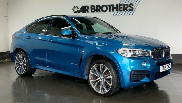 BMW X6 3.0 30D M Sport Edition Suv Xdrive Blue #3
