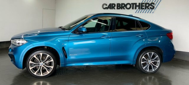 BMW X6 Xdrive30d M Sport Step Techplus Pack Blue #7