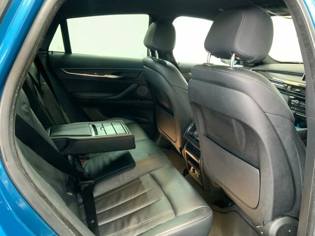 BMW X6 Xdrive30d M Sport Step Techplus Pack Blue #18