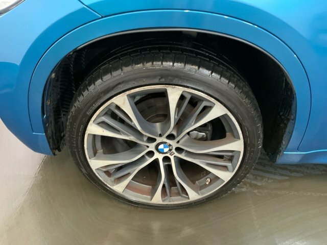 BMW X6 Xdrive30d M Sport Step Techplus Pack Blue #16