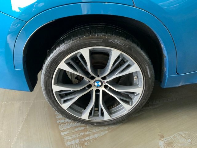 BMW X6 Xdrive30d M Sport Step Techplus Pack Blue #12