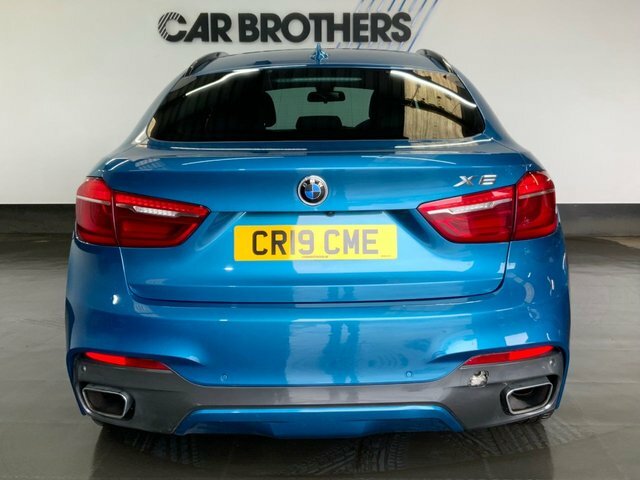 BMW X6 Xdrive30d M Sport Step Techplus Pack Blue #15