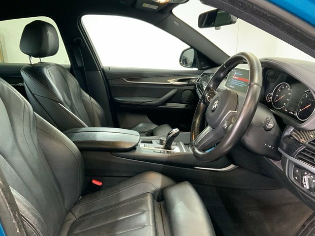 BMW X6 Xdrive30d M Sport Step Techplus Pack Blue #17