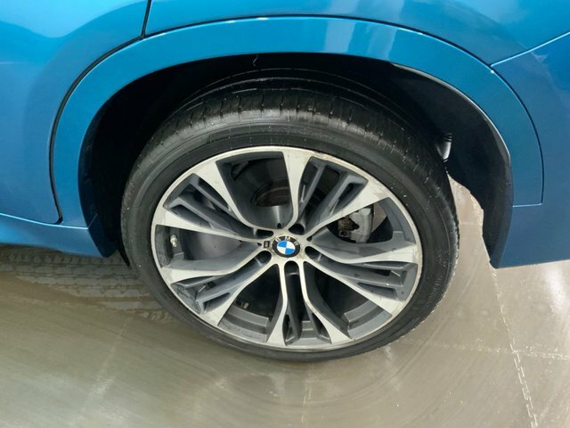 BMW X6 Xdrive30d M Sport Step Techplus Pack Blue #21