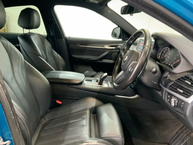 BMW X6 Xdrive30d M Sport Step Techplus Pack Blue #26